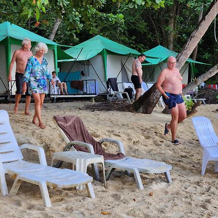 Koh Ngai Camping Restaurant @ Bar Eksteriør billede