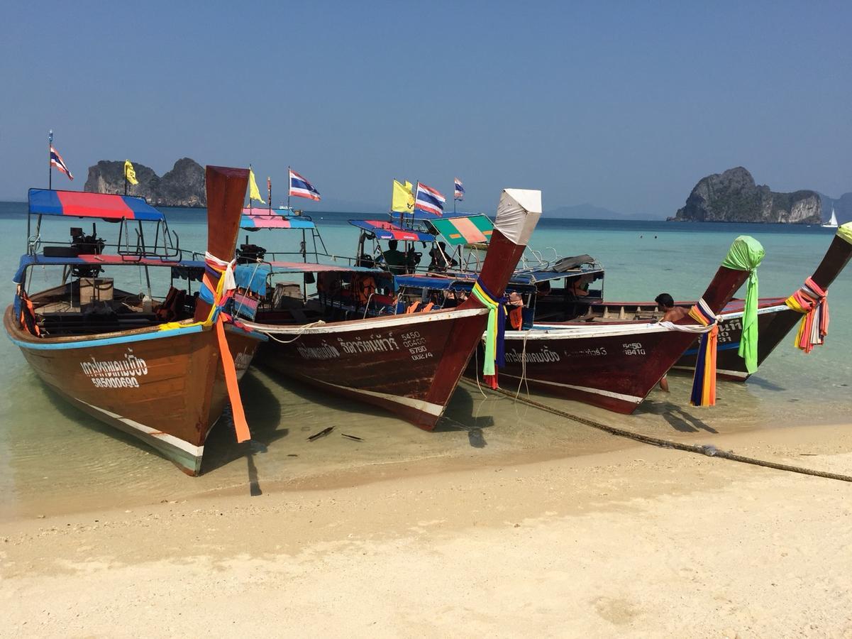 Koh Ngai Camping Restaurant @ Bar Eksteriør billede