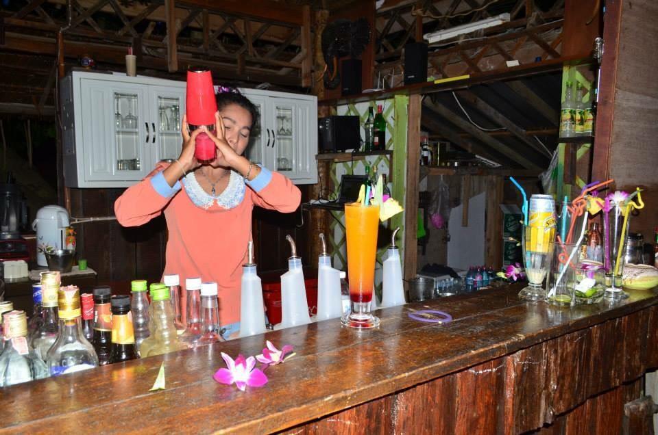 Koh Ngai Camping Restaurant @ Bar Eksteriør billede